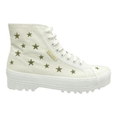 Superga 2341 Alpina Embroidery White